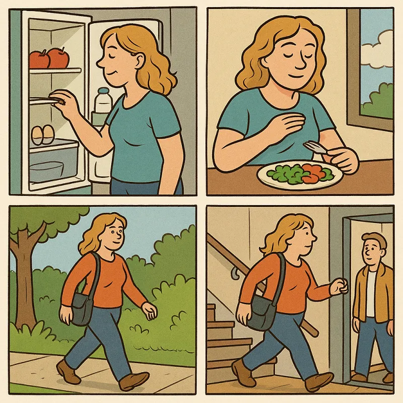Afvallen zonder dieet zo werkt het echt