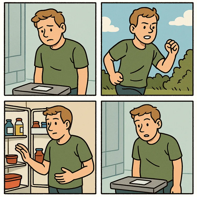 Dag een dieet kan je echt in één dag afvallen