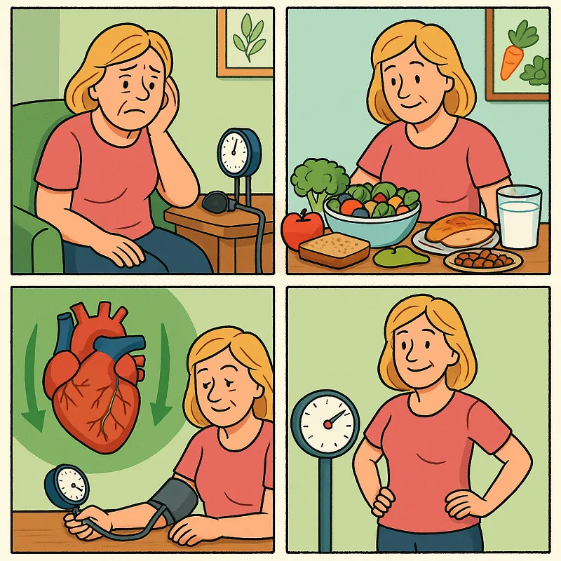 Dash dieet goed voor je hart en gewicht