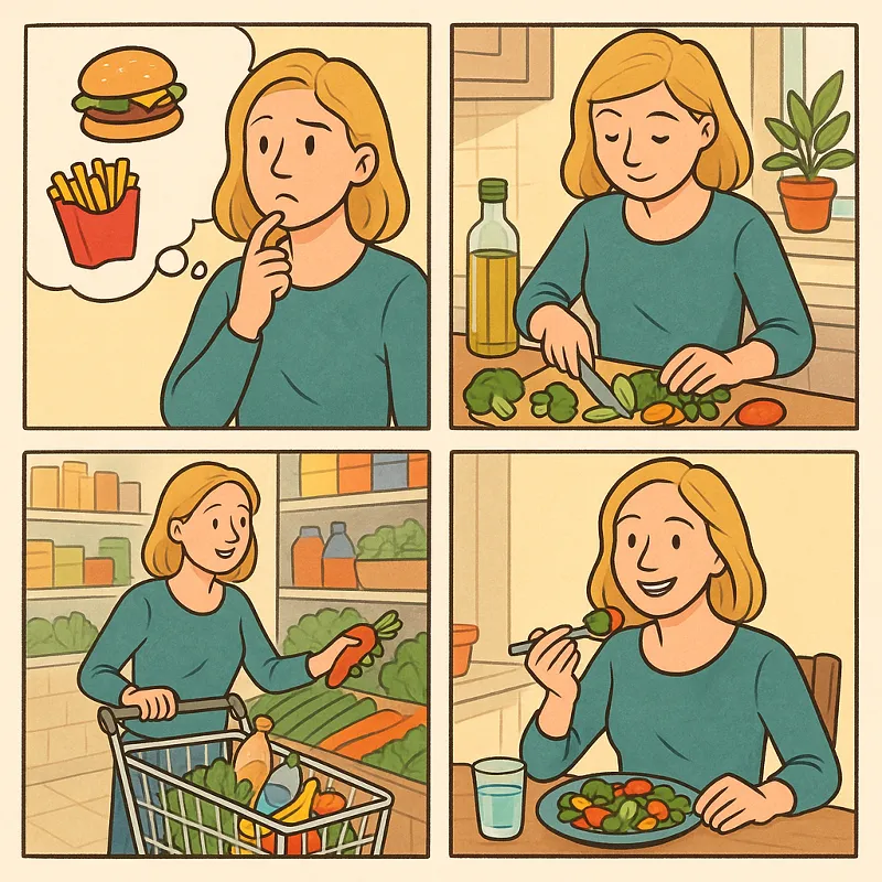Gezonder eten simpele stappen naar een beter leven
