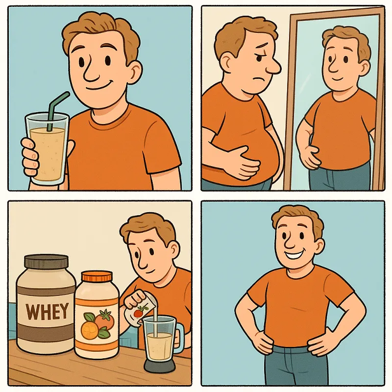 Shake voor afvallen welke werkt echt