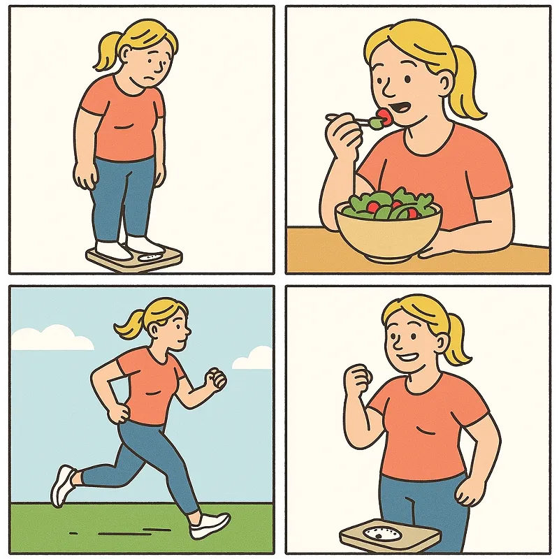 Snelste afvallen hoe doe je dat veilig