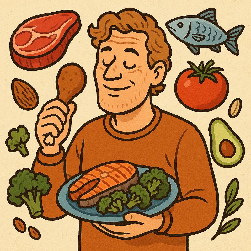 Paleo dieet terug naar de basis voor gezondheid